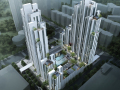 [江苏]南京建发现代风格公寓建筑设计（ DC国际）