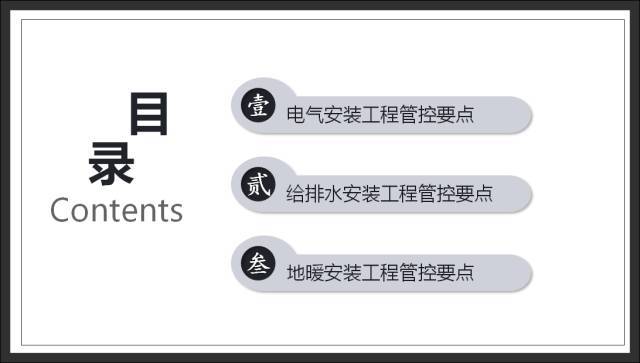 住宅水电安装质量控制点资料下载-全套精装水电安装关注点,非常值得学习！