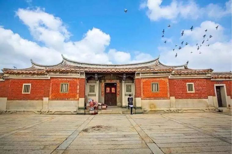 闽南建筑中国传统建筑闽南古厝