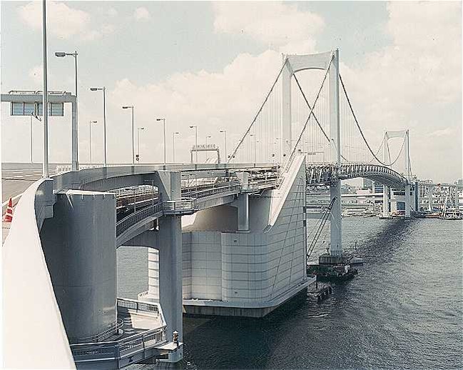 重力式锚碇外观图