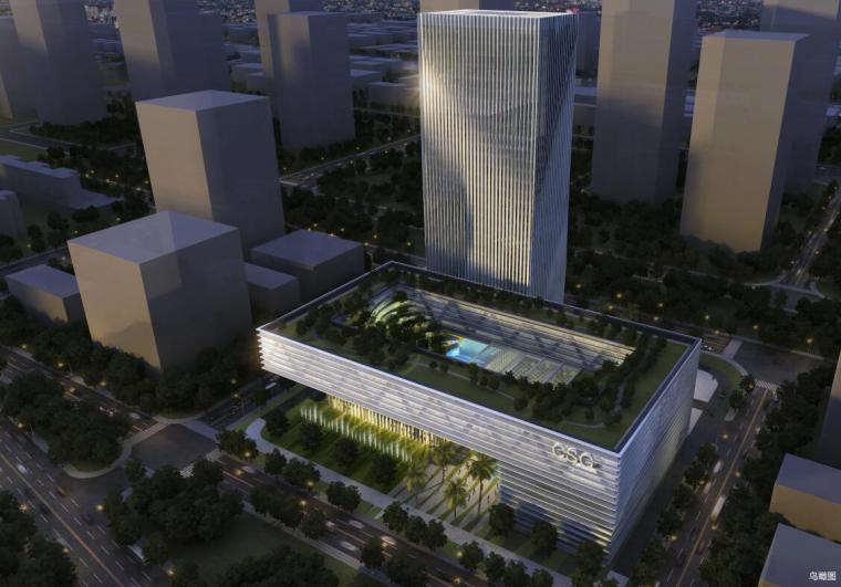 150米超高层办公楼模型资料下载-[广东]150米现代风格建筑方案文本 （PDF+115页）