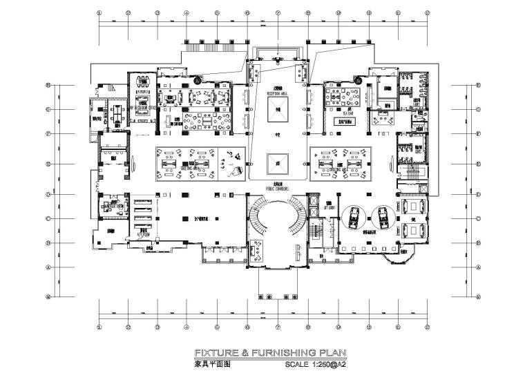 四川施工电梯资料下载-[四川]成都复地会所方案施工图+效果图+物料