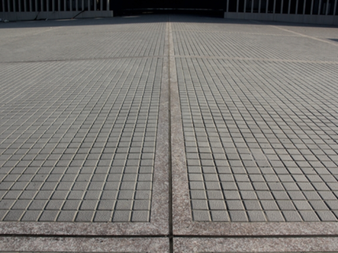 [qc成果]提高屋面广场砖铺贴合格率施工质量控制