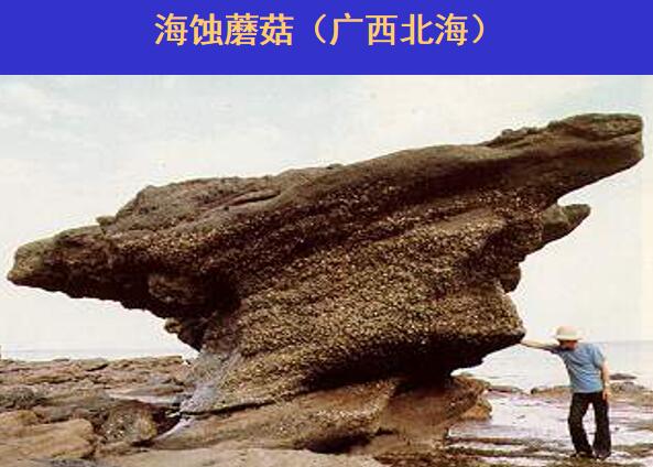 海蚀蘑菇(广西北海)