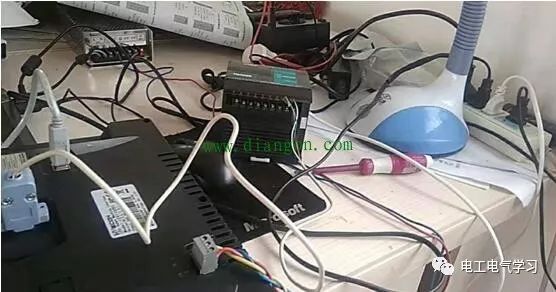房地产公司招标界面划分资料下载-工控小白学工控之PLC与人机界面通讯