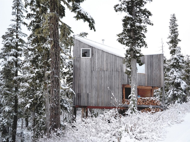 加拿大Alpine Cabin住宅