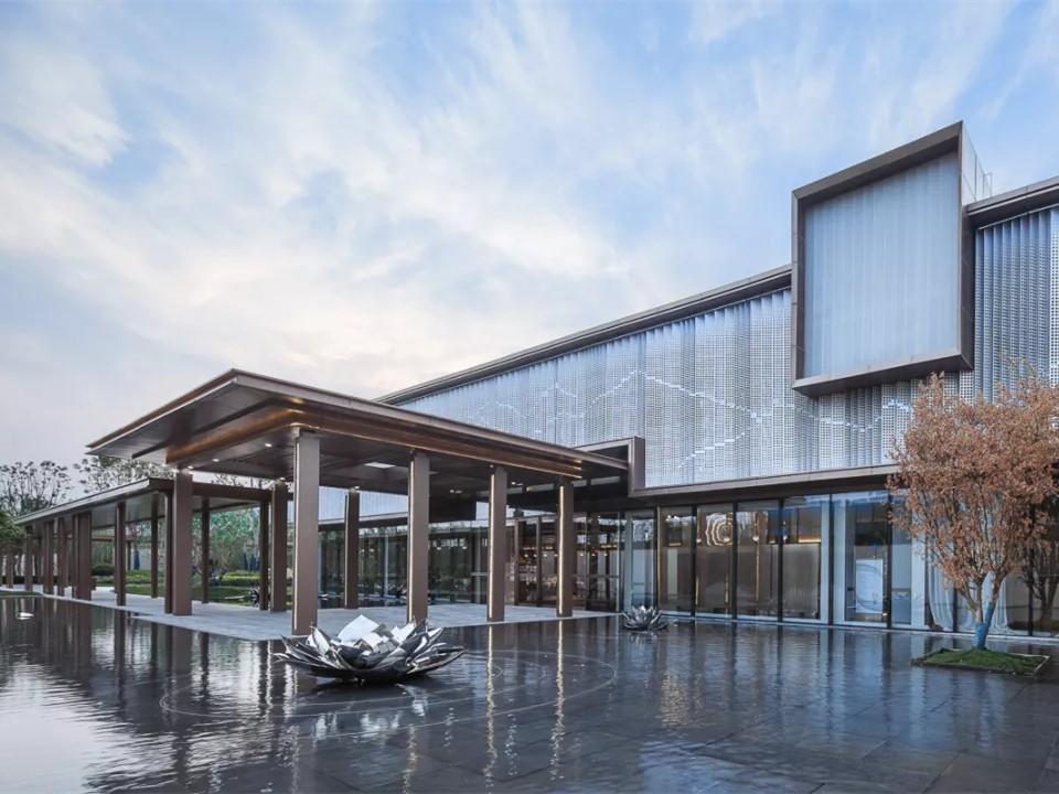 许昌中南金玉堂示范区景观