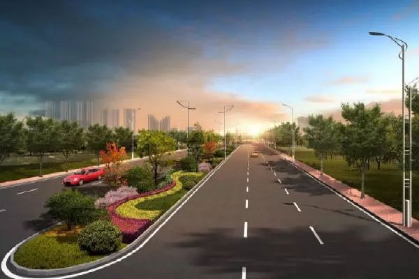道路断面土方计算表格资料下载-鸿业市政道路设计操作步骤(精)