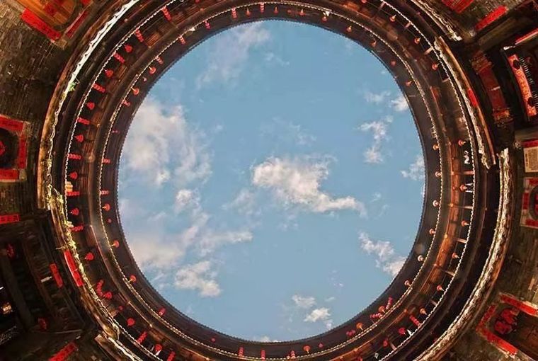 圆形影射平衡与和谐的象征,它连结而不排斥  snhetta建筑设计事务所