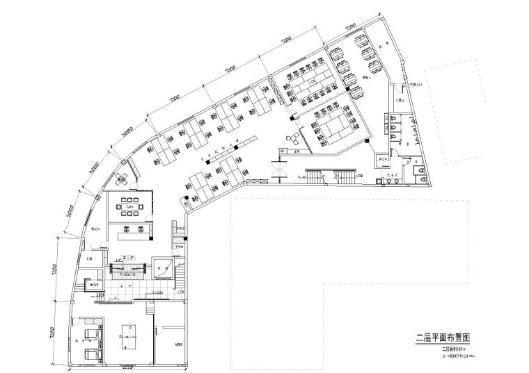 CAD办公室室内设计资料下载-[浙江]利华奥迪办公室室内设计施工图+效果