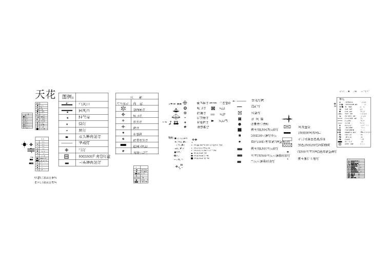 建筑cad常用图块机械资料下载-室内常用CAD图块