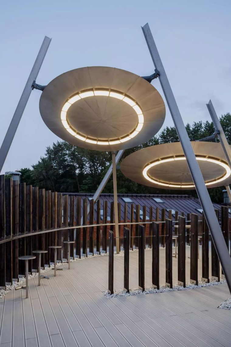 [分享]超有创意的亭廊设计,大开眼界