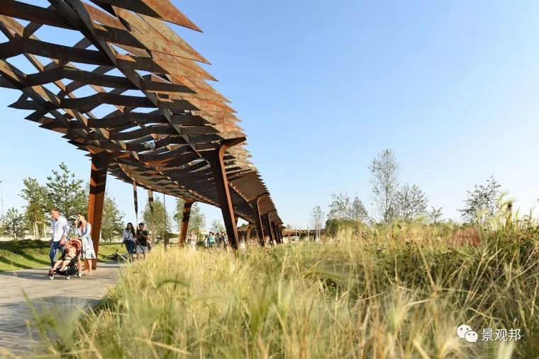 超有创意的亭廊设计,大开眼界-景观设计-筑龙园林景观论坛