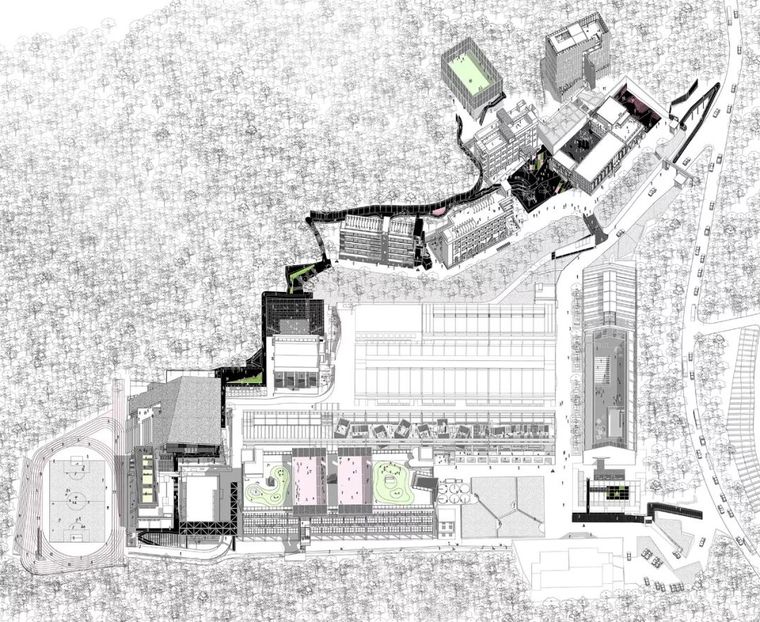 新作 | 小隐隐于林：深圳明德学院建园记 / 源计划建筑师事务所_5