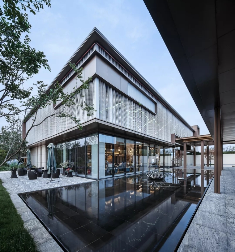 许昌中南金玉堂示范区景观