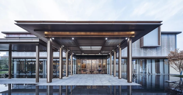 许昌中南金玉堂示范区景观