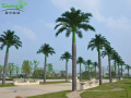 仿真椰子树厂家制作和造景