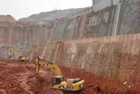 基坑开挖节点验收报告资料下载-一栋33层住宅从基坑开挖到竣工的整个流程 ，必须收藏！