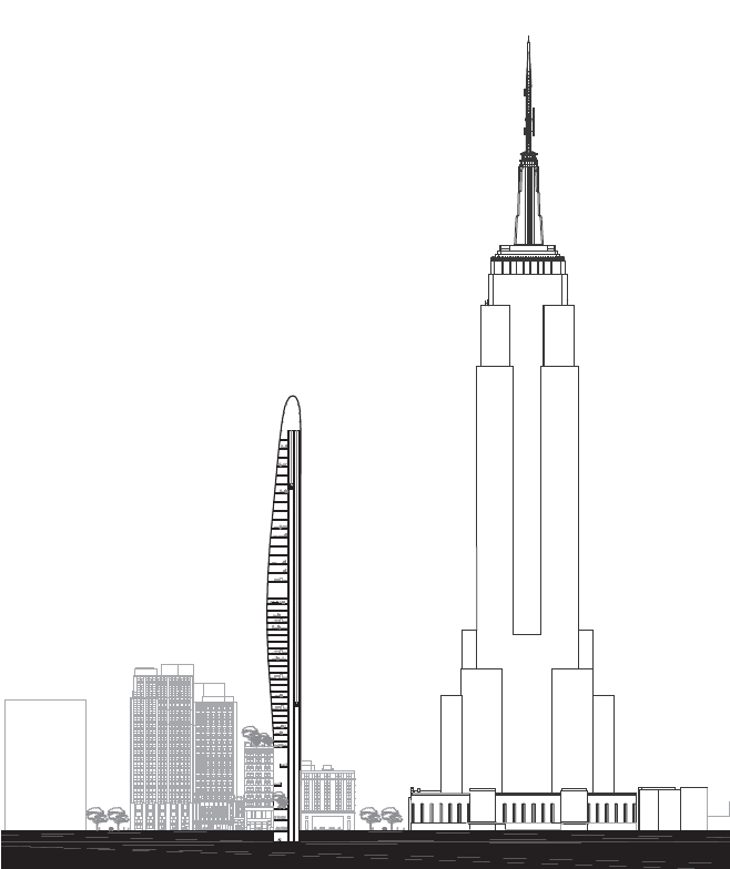 [分享]帝国大厦旁边的曼妙身姿 | 纽约东34街高层公寓(mad作品)
