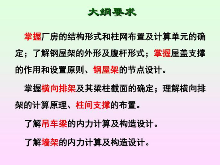 厂房室内设计招标文件资料下载-单层厂房结构（PDF,共213页）