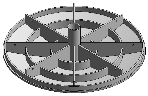 铁路连续梁转体桥BIM建模方法_15