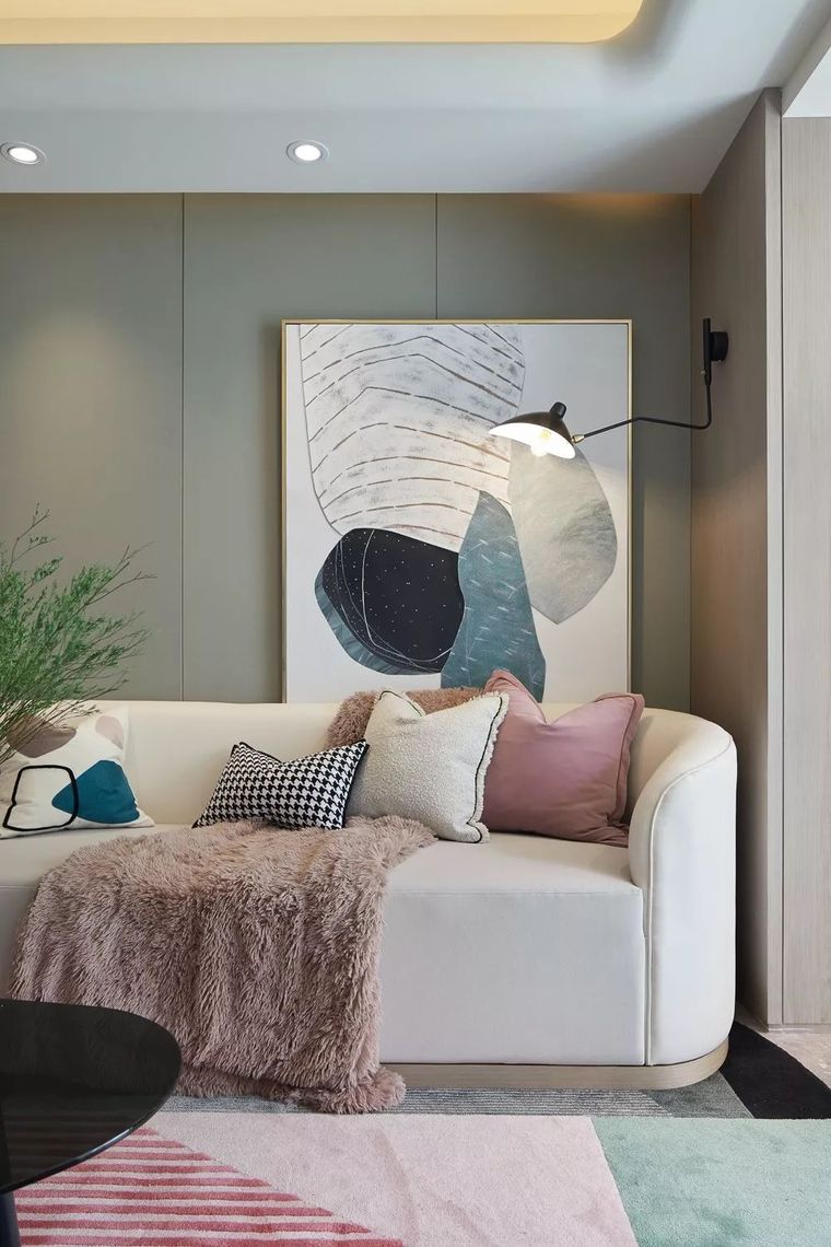 充满简约雅致的居住空间