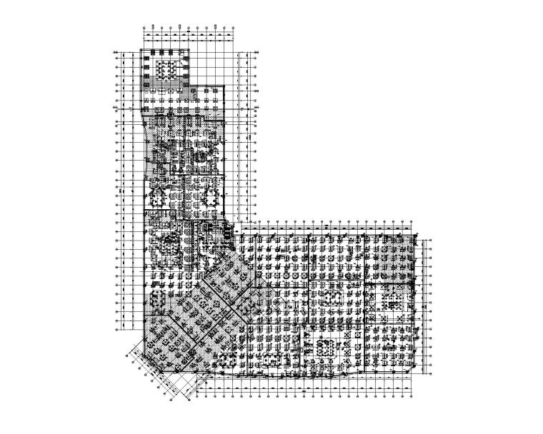 芜湖长江大桥钻孔桩资料下载-某商业中心3层地下室结构施工图（钻孔桩）