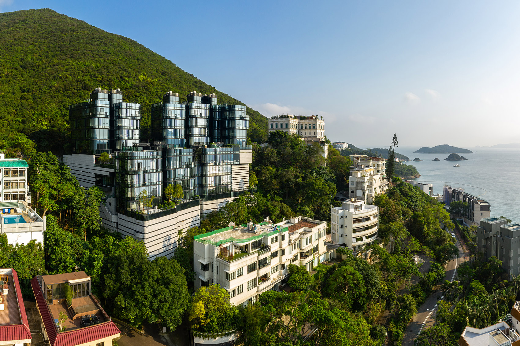 香港高级住宅区图片