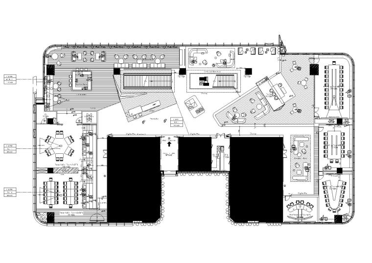 厨房装修效果图简约现代资料下载-[上海]阿迪达斯上海新办公室效果图+方案+平面图+投标文件
