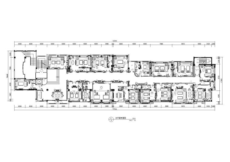 建筑立面图效果图资料下载-[江苏]无锡百丽宫KTV装饰CAD施工图+效果图