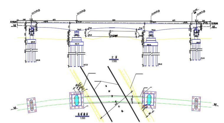 铁路连续梁转体桥BIM建模方法_2