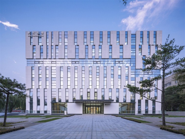 怀卡托大学法学院资料下载-北京清华大学法学院图书馆