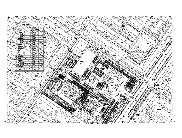 医院内科施工图资料下载-内蒙古三级甲综合医院弱电智能化施工图（2017、21项弱电系统）