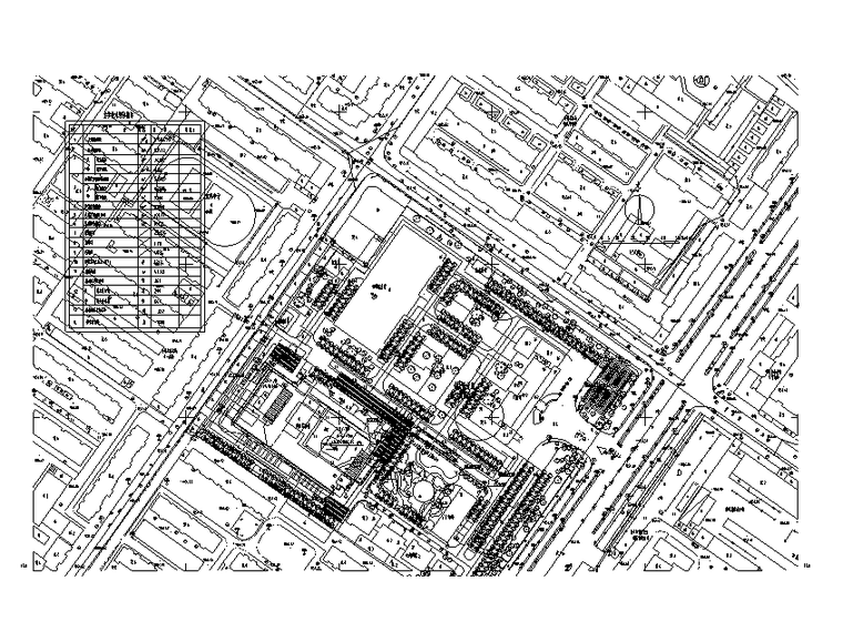 综合布线及视频监控系统施工方案资料下载-内蒙古三级甲综合医院弱电智能化施工图（2017、21项弱电系统）