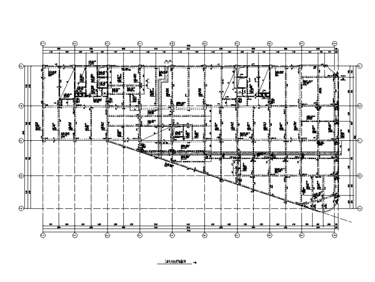 牵引污水管施工图资料下载-商业中心全套施工图（2015，建筑结构)