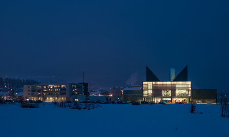 挪威House for Books and Blues建筑-EXTERIOR-3