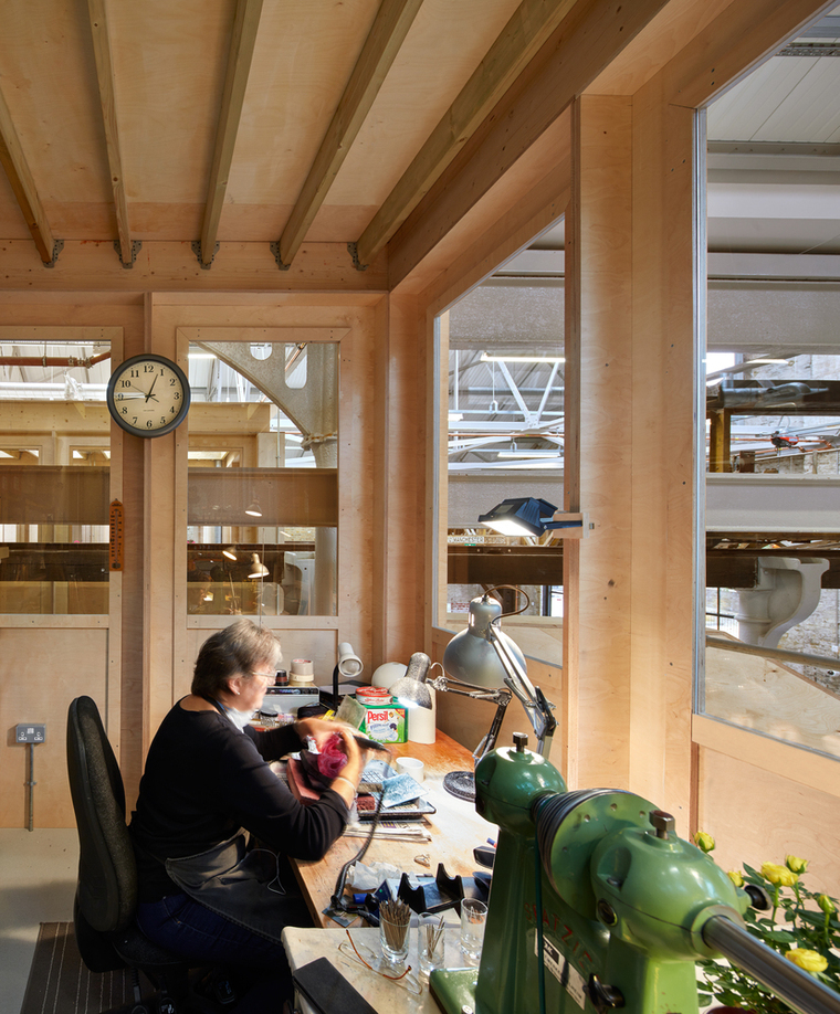 英国forge办公室和展览建筑