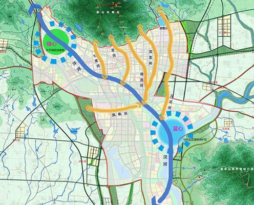 海绵城市规划设计案例讲义（41页，图文丰富）-泰安市海绵城市规划
