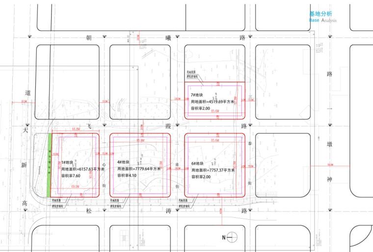 [湖北]奥山光谷现代风格创意街区方案设计（PDF+185页）-基地分析