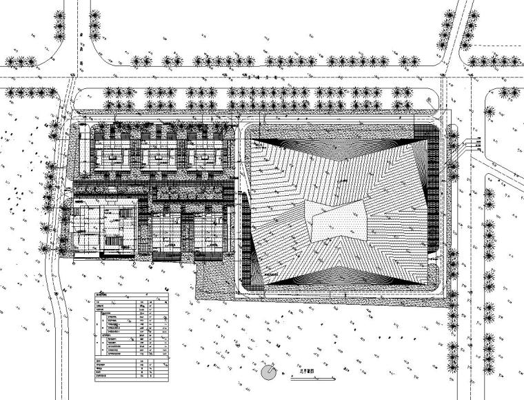 3层办公楼建筑cad图资料下载-[山东]现代风格海尔企业办公楼建筑施工图设计（CAD）