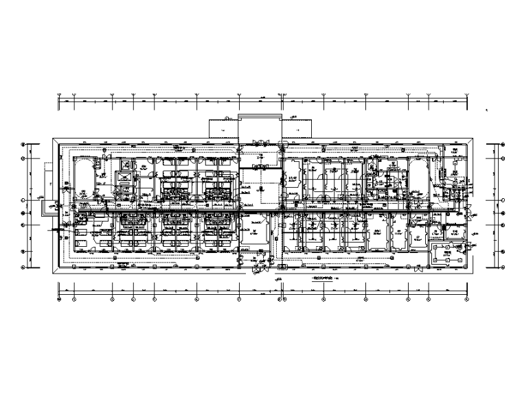 万达广场的电气施工图资料下载-2019新疆二级甲医院强弱电电气施工图（消防设计、绿色专篇）