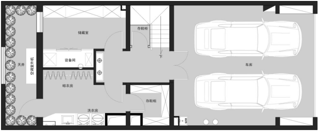 400㎡北京联排别墅，一家四口的幸福之家！_3