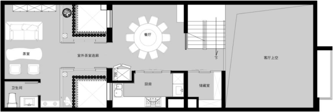 400㎡北京联排别墅，一家四口的幸福之家！_5