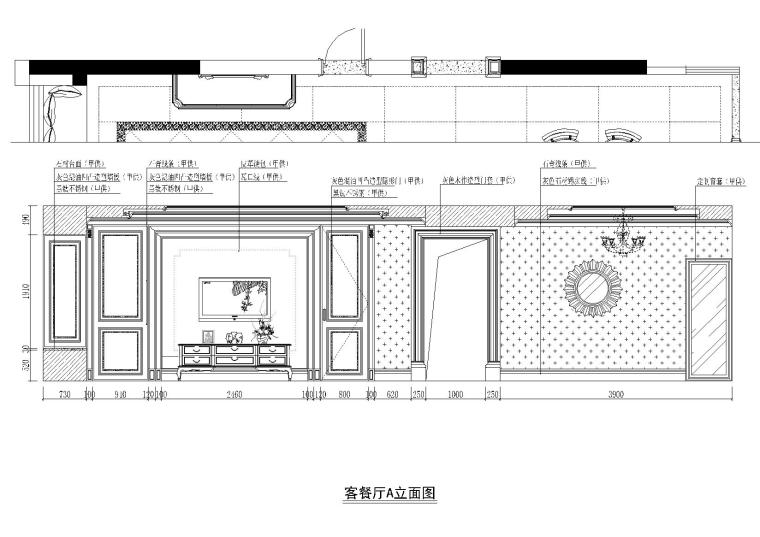 四川某古建筑维修施工图资料下载-[四川]中海城南一号样板间施工图+效果图