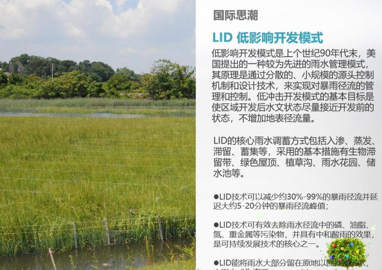 海绵城市设计建设实施方案（101页，图文丰富）​-LID低影响开发模式