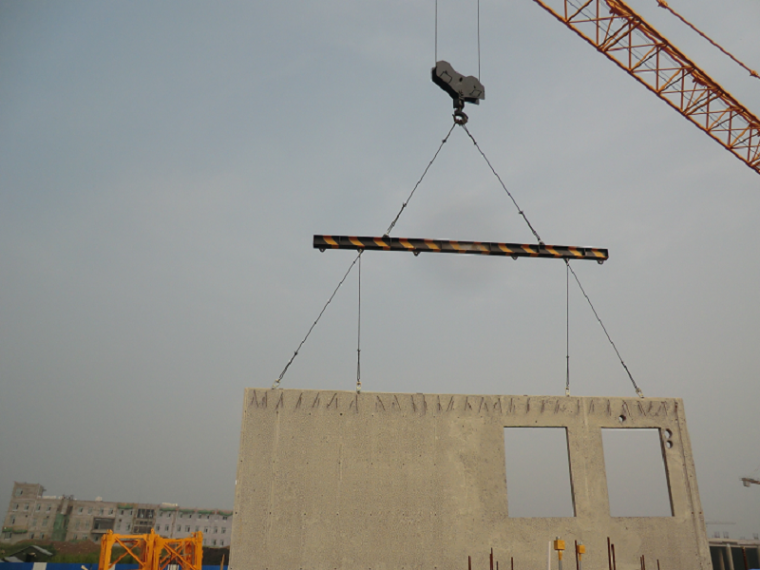 施工升降机扶墙安装方案资料下载-剪力墙结构PC建筑吊装专项施工方案（图文并茂）