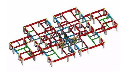 staad自定义截面表型钢资料下载-BIM来了，结构就不用画图了！