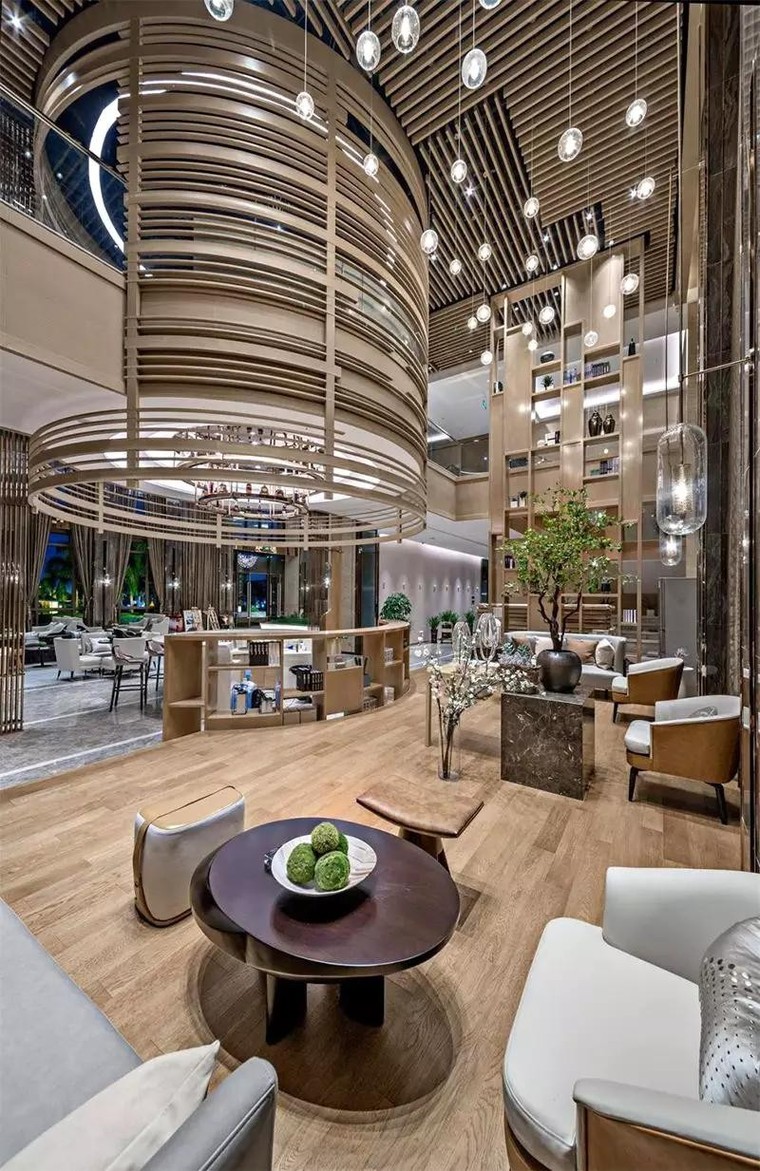 惠州城南春天营销中心-商业展示空间设计案例-筑龙室内设计论坛