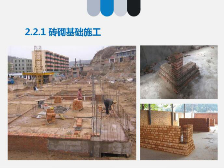 地铁车站砌体工程资料下载-砌体工程基础施工（PDF,共35页）