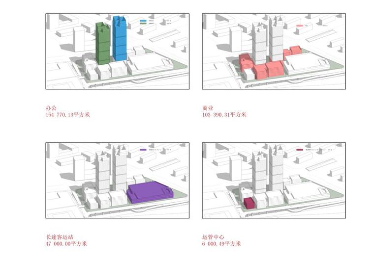 [安徽]现代风格商业中央广场建筑方案文本（PDF+167页）-功能业态分析